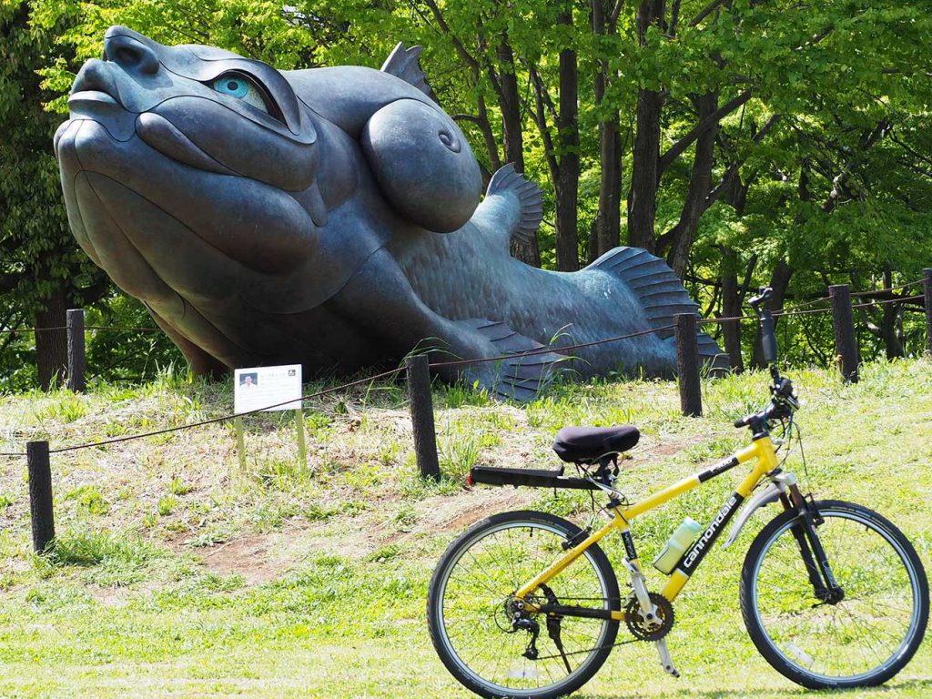 画像　ムー大陸よりⅡ　大島小松川公園